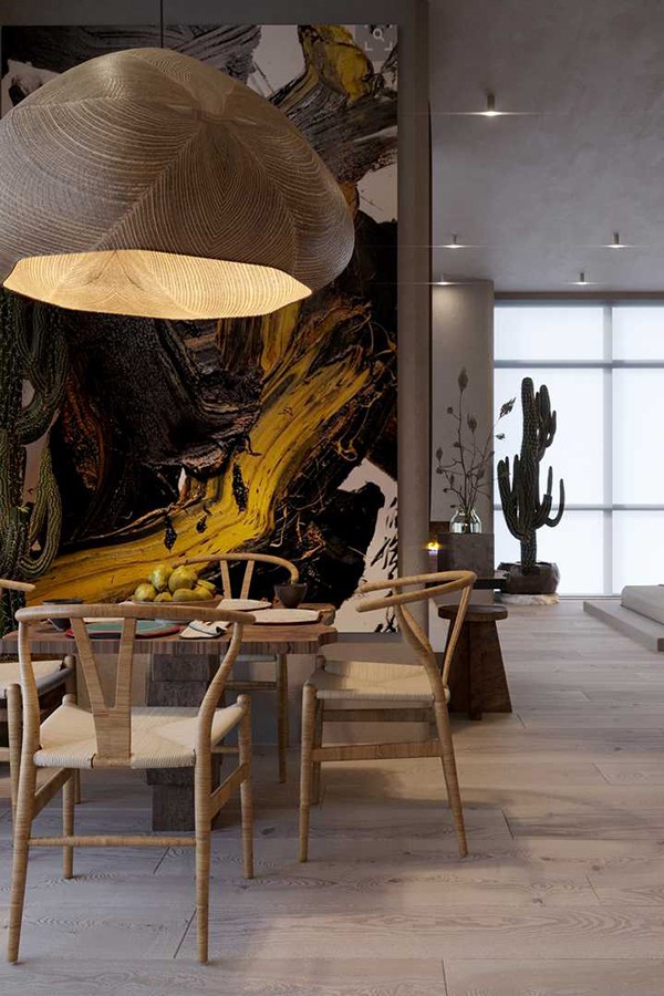 Modern Architect – Bila Wabi Sabi Apartment Modern Architect – Bila Wabi Sabi Apartment