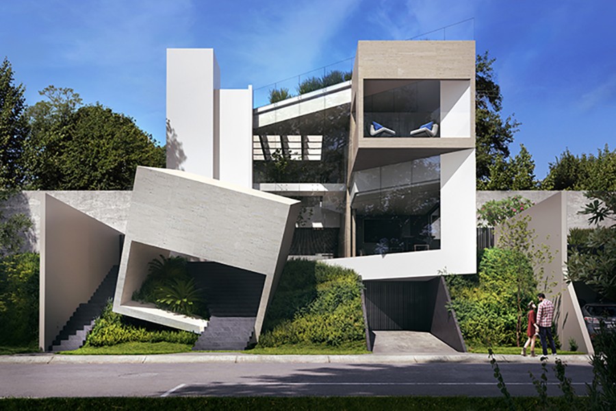 Modern Architect – Casa CC Modern Architect – Casa CC