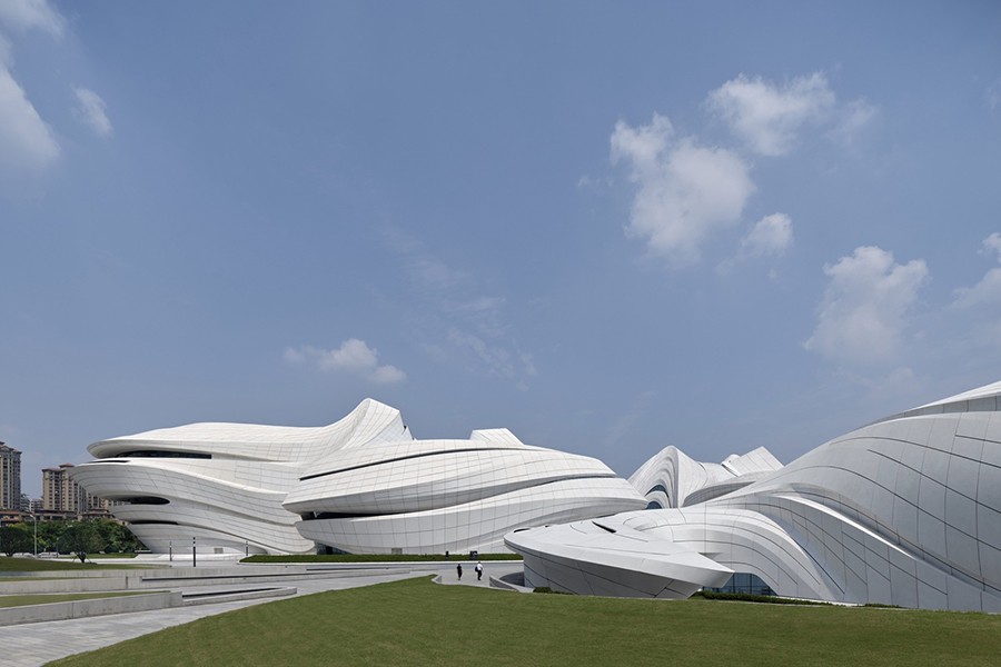 Modern Architect – Changsha Meixihu International Culture and Art Centre Modern Architect – Changsha Meixihu International Culture and Art Centre
