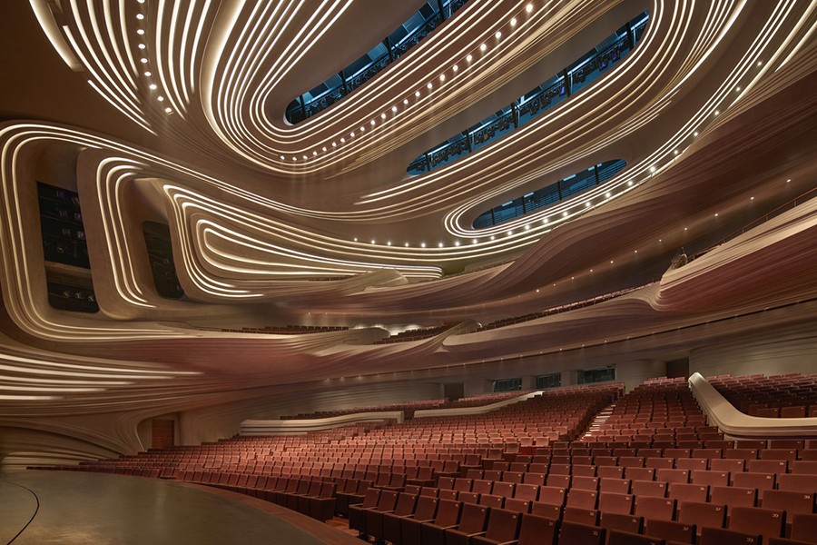 Modern Architect – Changsha Meixihu International Culture and Art Centre Modern Architect – Changsha Meixihu International Culture and Art Centre