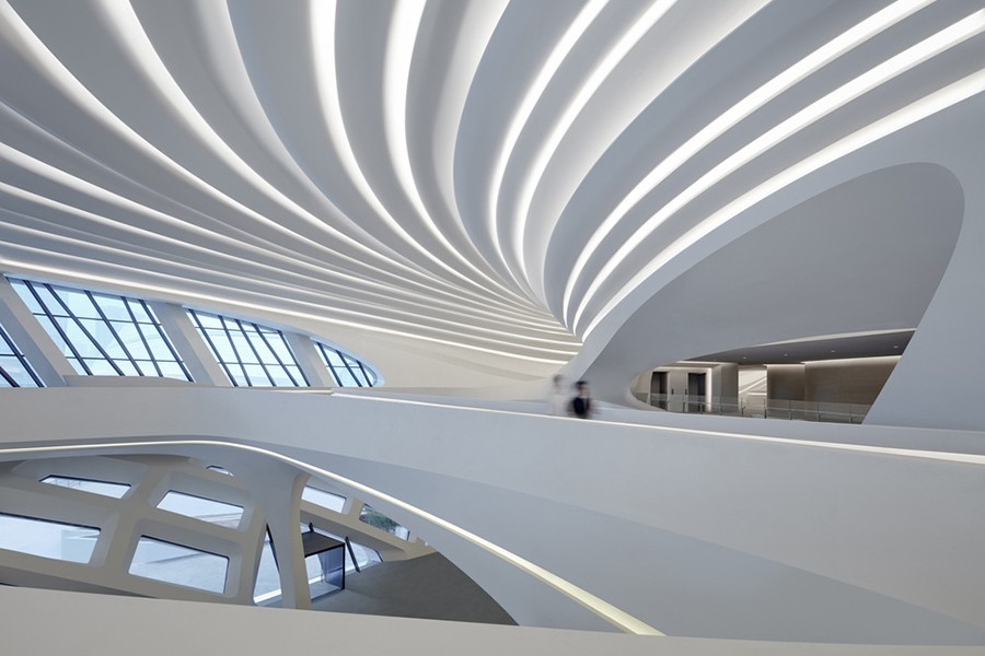 Modern Architect – Changsha Meixihu International Culture and Art Centre Modern Architect – Changsha Meixihu International Culture and Art Centre