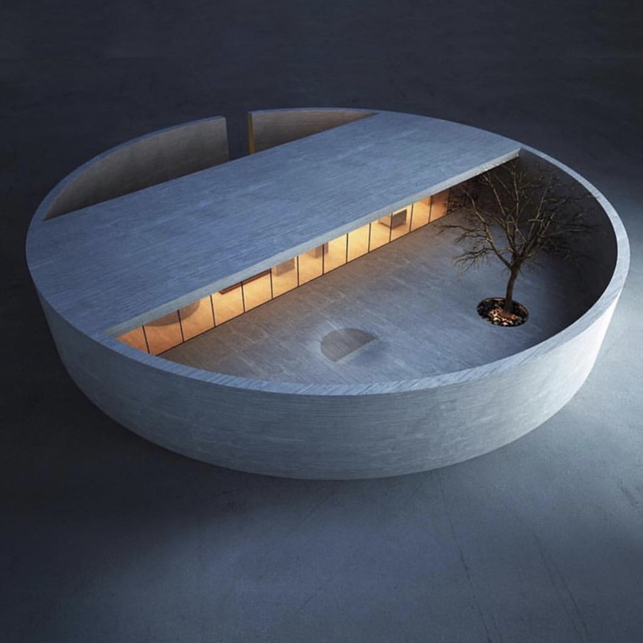 Modern Architect – The Ring House & Atelier Modern Architect – The Ring House & Atelier