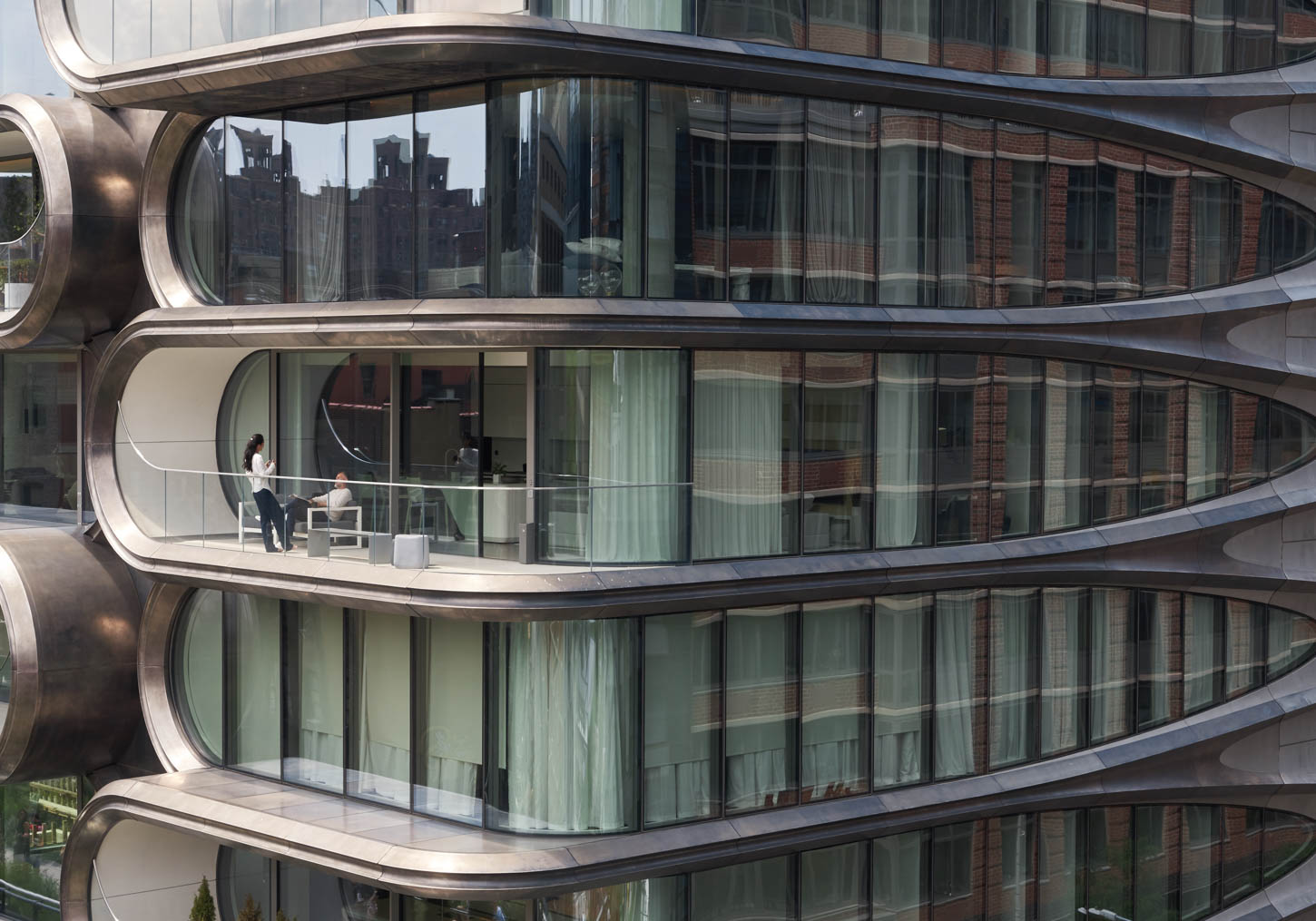 Modern Architect-520 West 28th Street / Zaha Hadid Architects Modern Architect-520 West 28th Street / Zaha Hadid Architects