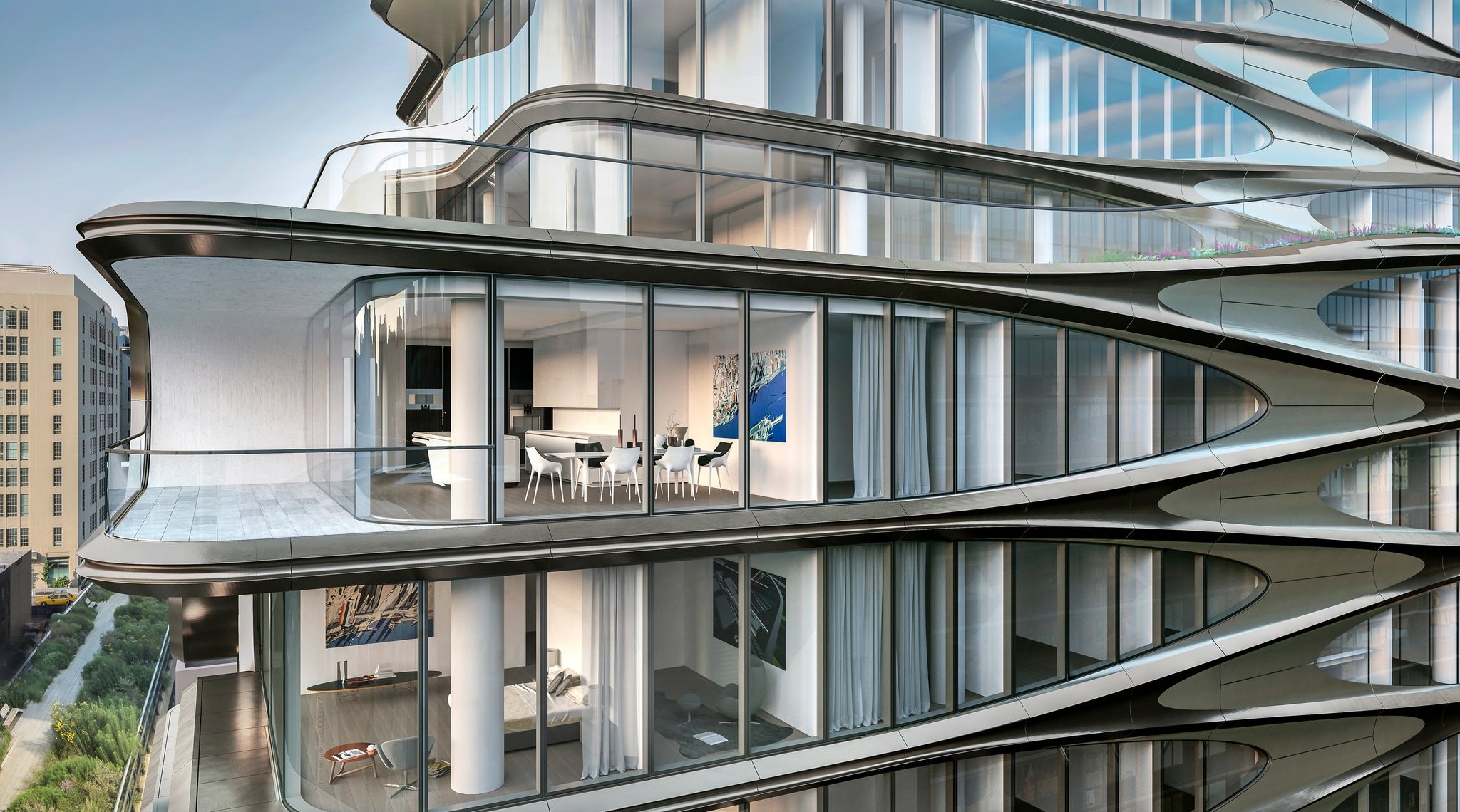 Modern Architect-520 West 28th Street / Zaha Hadid Architects Modern Architect-520 West 28th Street / Zaha Hadid Architects