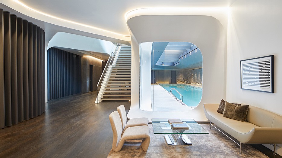 Modern Architect-520 West 28th Street / Zaha Hadid Architects Modern Architect-520 West 28th Street / Zaha Hadid Architects