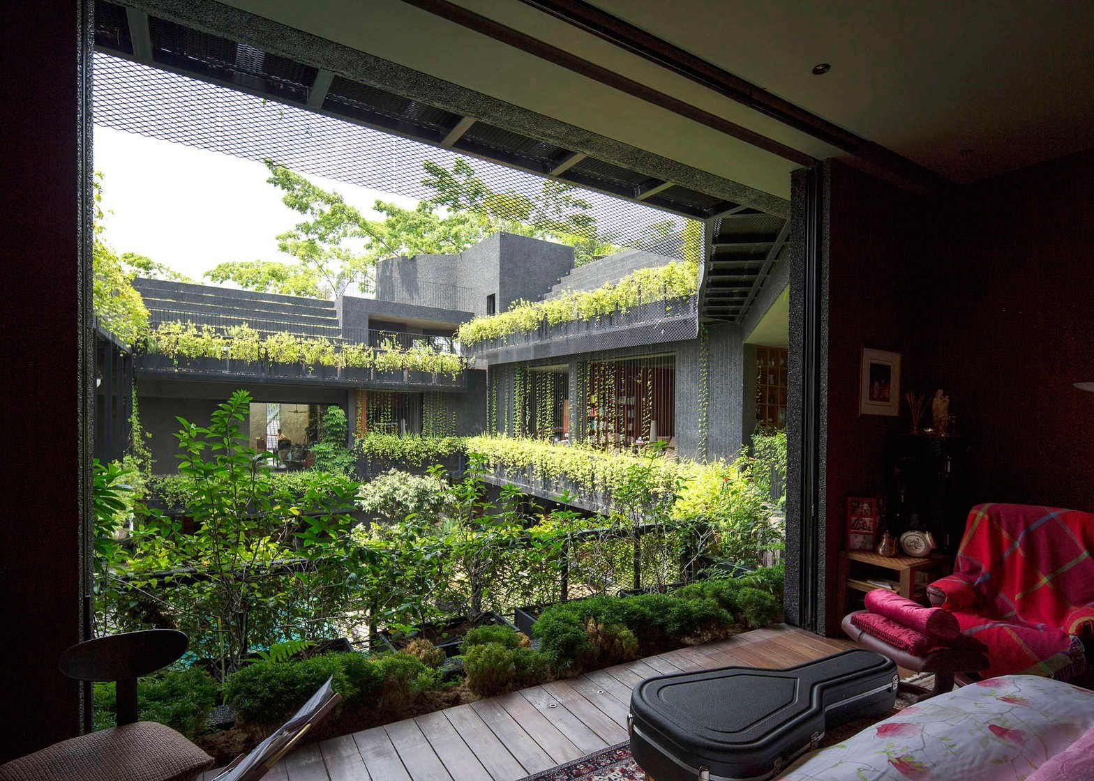 Modern Architect - Cornwall Gardens Modern Architect - Cornwall Gardens