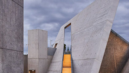 Modern Architect - National Holocaust Monument / Studio Libeskind