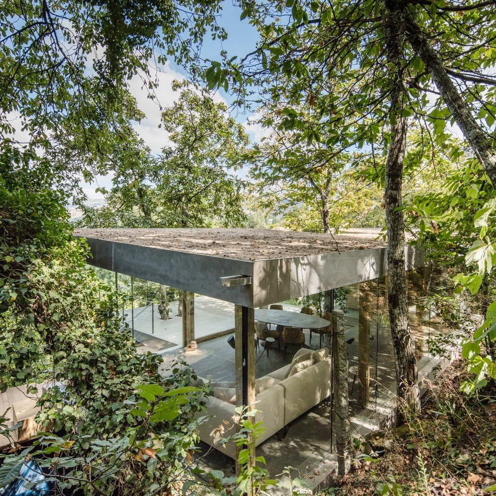 Modern Architect - Cloaked House Modern Architect - Cloaked House